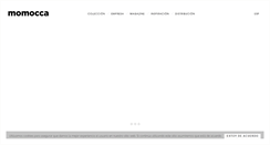 Desktop Screenshot of momocca.com